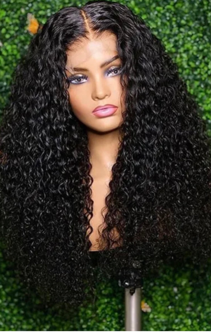 13x6 Deep Wave Front Lace Wig