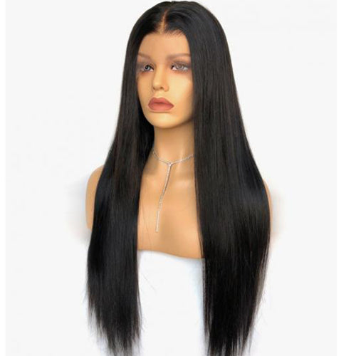 13x6 Silky Straight Front Lace Wigs