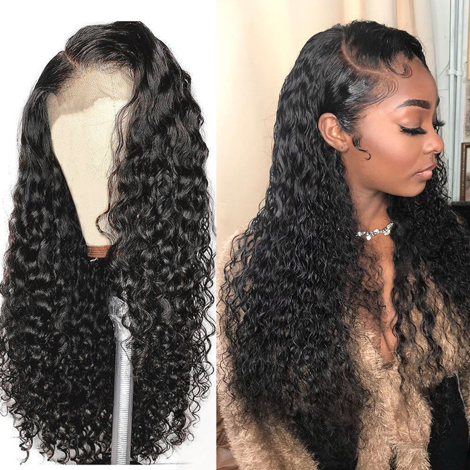 13x6 Princess Wave Front Lace Wig