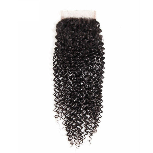 4x4 Kinky Curly HD Closure