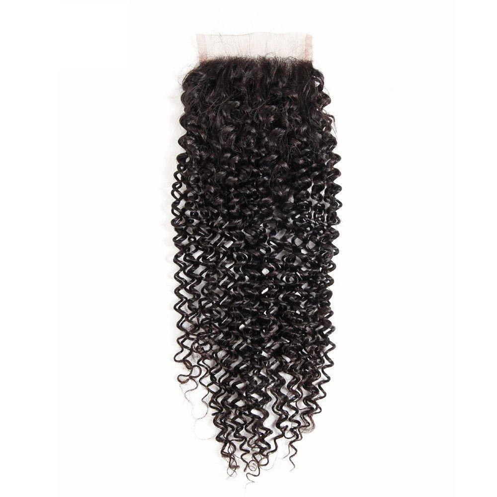 5x5 Kinky Curly HD Closure