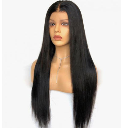 13x6 Silky Straight Front Lace Wigs