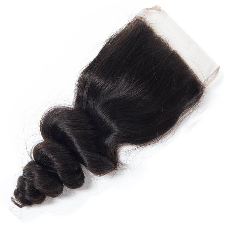 4x4 Loose Wave HD Closure