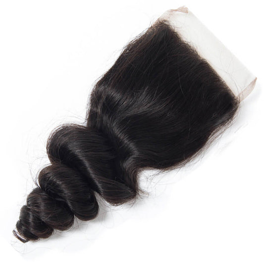 4x4 Loose Wave HD Closure