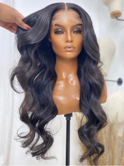 5x5 HD Closure Wigs