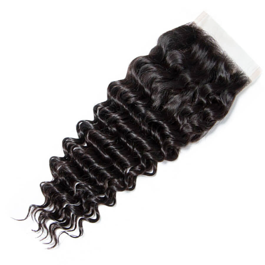 4x4 Deep Wave HD Closure